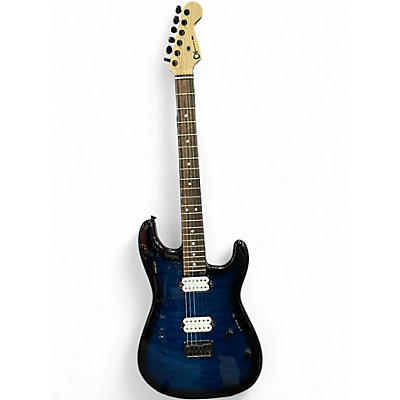 Used Charvel Pro-Mod San-Dimas Style 1 HH HT E Blue Solid Body Electric Guitar