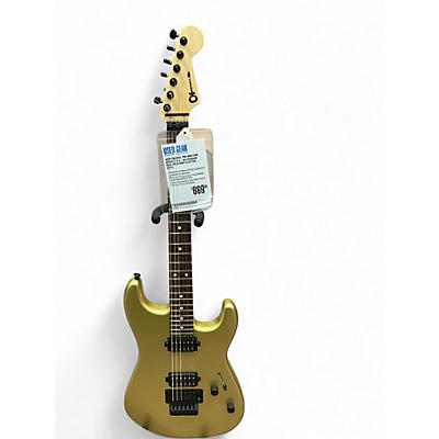 Used Charvel Pro-Mod San Dimas Style 1 HH Pharaoh Gold Solid Body Electric Guitar