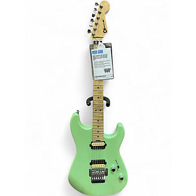 Used Charvel Pro-Mod San Dimas Style 1 HH Seafoam Green Solid Body Electric Guitar