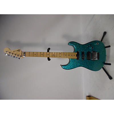 Charvel Used Charvel Pro Mod San Dimas Style 1 HSS FR Aqua Solid Body Electric Guitar