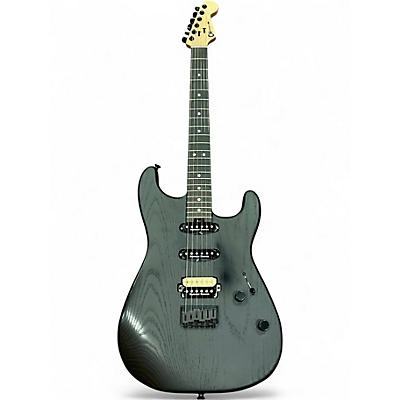 Used Charvel Pro Mod San Dimas Style 1 HSS HT E Sassafras Satin Black Solid Body Electric Guitar