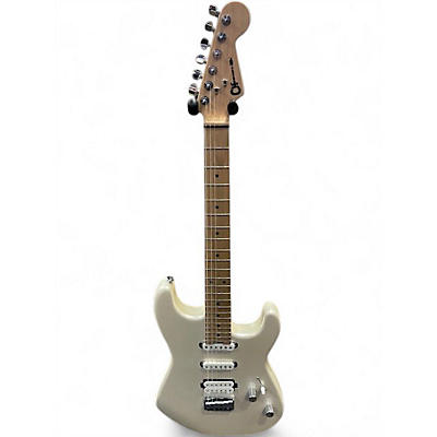 Used Charvel Pro Mod San Dimas Style 1 HSS Pearl White Solid Body Electric Guitar