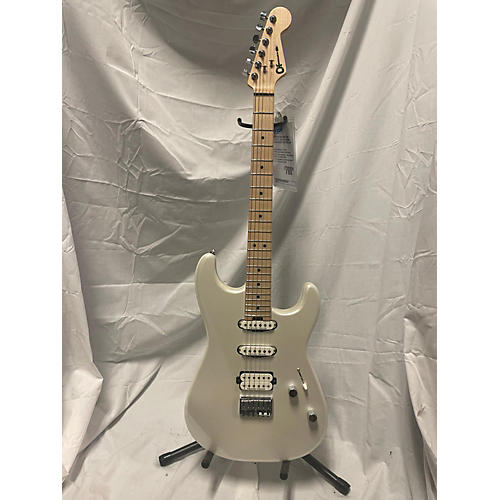 Charvel Used Charvel Pro Mod San Dimas Style 1 HSS Platinum Pearl Solid Body Electric Guitar Platinum Pearl