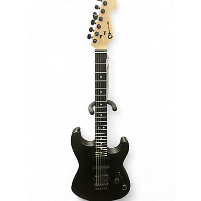 Charvel Used Charvel Pro Mod San Dimas Style 1 Hss Ht Black Satin Sassafras Solid Body Electric Guitar