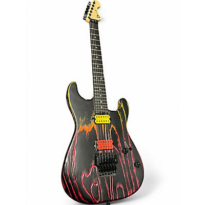 Used Charvel Pro Mod San Dimas Style 1 Sunburned Solid Body Electric Guitar