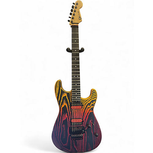 Used Charvel Pro Mod San Dimas  Style 1 sunburn Solid Body Electric Guitar sunburn