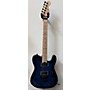 Used Charvel Used Charvel Pro Mod San Dimas Style 2 HH FR Transparent Blue Solid Body Electric Guitar Transparent Blue