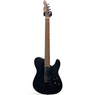 Used Charvel Pro Mod San Dimas Style 2 HH HT CM Satin Black Solid Body Electric Guitar