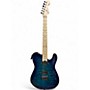 Used Charvel Pro Mod San Dimas Style 2 HH HT Chlorine Burst Solid Body Electric Guitar Chlorine Burst