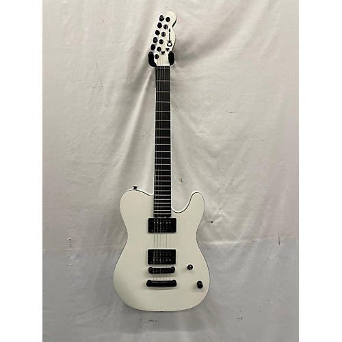 Charvel Used Charvel Pro Mod San Dimas Style 2 Joe Duplantier White Hollow Body Electric Guitar White