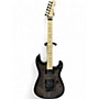 Used Charvel Used Charvel Pro Mod San Dimas  Trans Black Solid Body Electric Guitar Trans Black