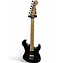 Used Charvel Pro Mod San Dimas Transparent Black Solid Body Electric Guitar Transparent Black