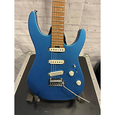 Charvel Used Charvel Pro Mod Satin Blue Solid Body Electric Guitar