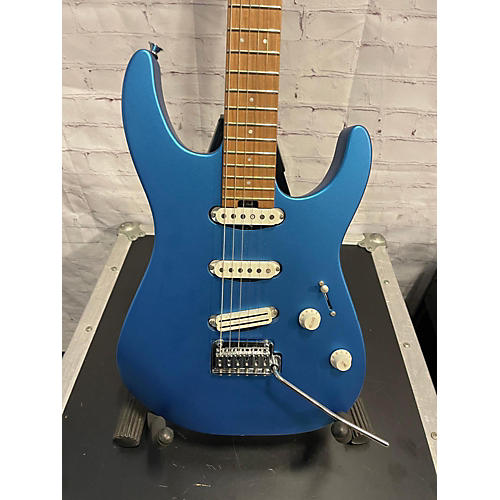 Charvel Used Charvel Pro Mod Satin Blue Solid Body Electric Guitar satin blue