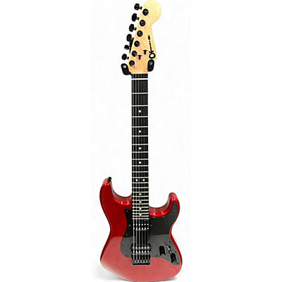 Charvel Used Charvel Pro Mod So-Cal 1HH Candy Apple Red Solid Body Electric Guitar