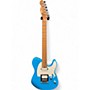 Used Charvel Pro Mod So Cal 2 24 HT HH  Robins Egg Blue Solid Body Electric Guitar Robins Egg Blue