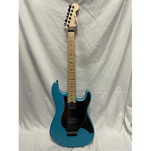 Charvel Used Charvel Pro-Mod So-Cal Matte Blue Frost Solid Body Electric Guitar Matte Blue Frost