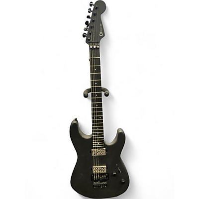 Used Charvel Pro Mod So Cal Scorched Earth Graphite Black Solid Body Electric Guitar