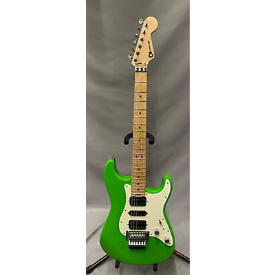 Charvel Used Charvel Pro Mod So Cal Slime Green Solid Body Electric Guitar