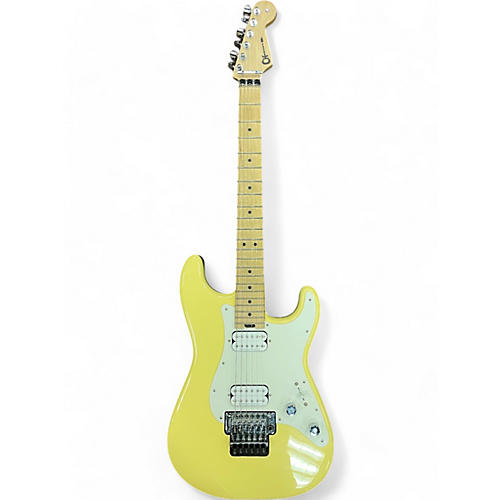 Used Charvel Pro-Mod So-Cal Style 1 2H FR Vintage White Solid Body Electric Guitar Vintage White