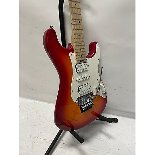 Charvel Used Charvel Pro Mod So Cal Style 1 Cherry Burst Solid Body Electric Guitar cherry burst