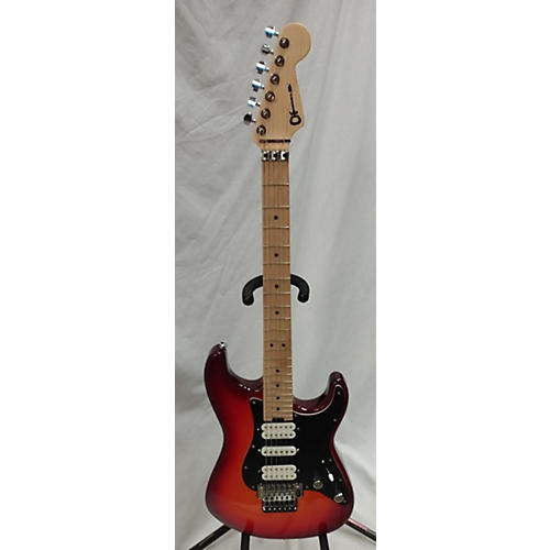 Charvel Used Charvel Pro-Mod So-Cal Style 1 Cherry Kiss Burst Solid Body Electric Guitar Cherry Kiss Burst