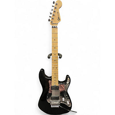 Used Charvel Pro Mod So-Cal Style 1 HH FR Black Solid Body Electric Guitar