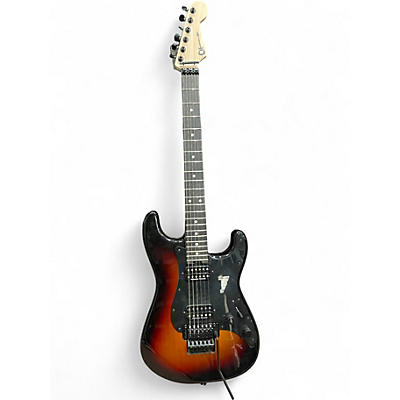 Used Charvel Pro Mod So Cal Style 1 HH FR E 3 Tone Sunburst Solid Body Electric Guitar