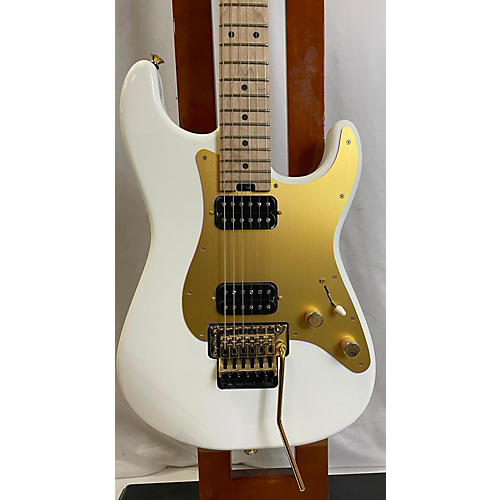 Charvel Used Charvel Pro Mod So Cal Style 1 HH FR Snow White Solid Body Electric Guitar Snow White