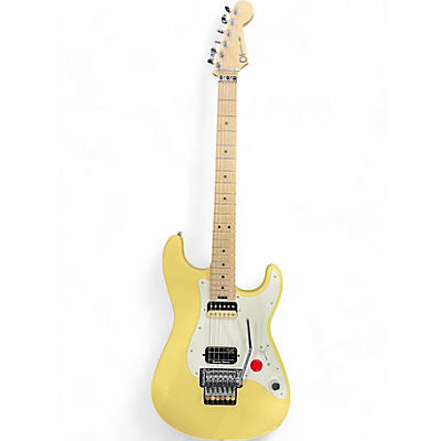 Charvel Used Charvel Pro-Mod So-Cal Style 1 HH FR Vintage White Solid Body Electric Guitar