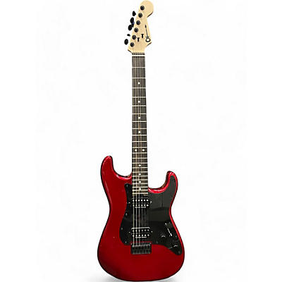 Charvel Used Charvel Pro-Mod So-Cal Style 1 HH HT E Candy Apple Red Solid Body Electric Guitar