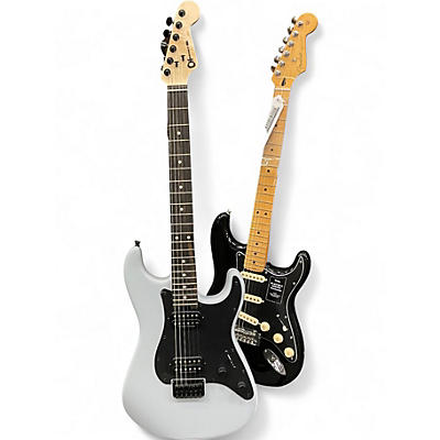 Used Charvel Pro-Mod So-Cal Style 1 HH HT E Satin Primer Gray Solid Body Electric Guitar