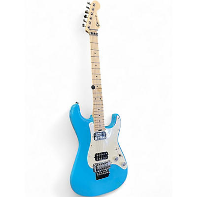 Used Charvel Pro Mod So Cal Style 1 HH Infinity Blue Solid Body Electric Guitar