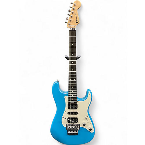 Used Charvel Pro-Mod So-Cal Style 1 HSH FR E Robin's Egg Blue Solid Body Electric Guitar Robin's Egg Blue