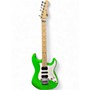 Used Charvel Pro-Mod So-Cal Style 1 HSH FR M SLIME GREEN Solid Body Electric Guitar SLIME GREEN