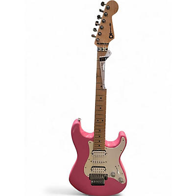 Used Charvel Pro-Mod So-Cal Style 1 HSH FR  Platinum Pink Solid Body Electric Guitar