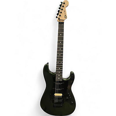 Charvel Used Charvel Pro-Mod So-Cal Style 1 HSS FR LAMBO GREEN METALLIC Solid Body Electric Guitar