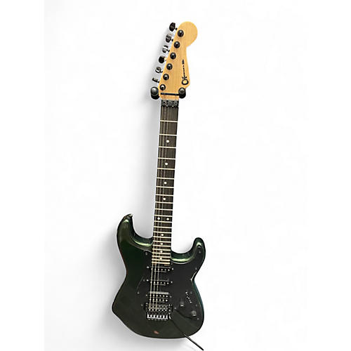 Used Charvel Pro Mod So Cal Style 1 HSS Lambo Green Metallic Solid Body Electric Guitar Lambo Green Metallic
