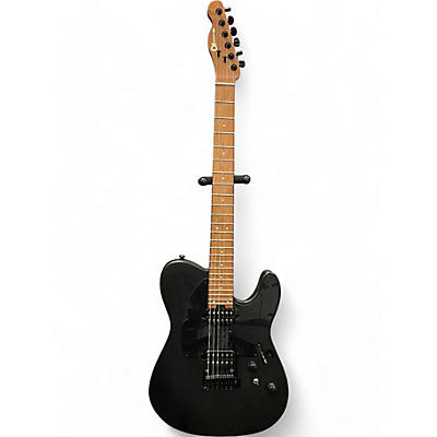 Charvel Used Charvel Pro-Mod So-Cal Style 2 24 HH 2PT CM Ash BLACK ASH Solid Body Electric Guitar