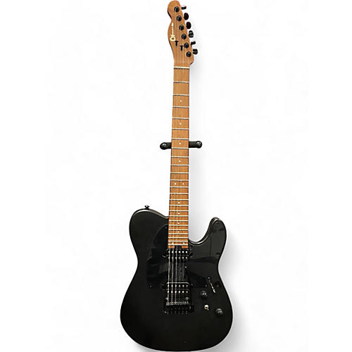 Charvel Used Charvel Pro-Mod So-Cal Style 2 24 HH 2PT CM Ash BLACK ASH Solid Body Electric Guitar BLACK ASH