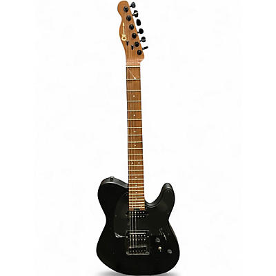Used Charvel Pro-Mod So-Cal Style 2 24 HH 2PT CM Ash Black Ash Solid Body Electric Guitar