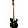 Used Charvel Pro-Mod So-Cal Style 2 24 HH 2PT CM Ash Black Ash Solid Body Electric Guitar Black Ash