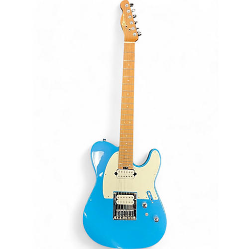 Charvel Used Charvel Pro Mod So Cal Style 2 24 HH Blue Solid Body Electric Guitar Blue