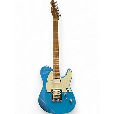 Used Charvel Pro Mod So Cal Style 2 24 HH HT CM Robin's Egg Blue Solid Body Electric Guitar