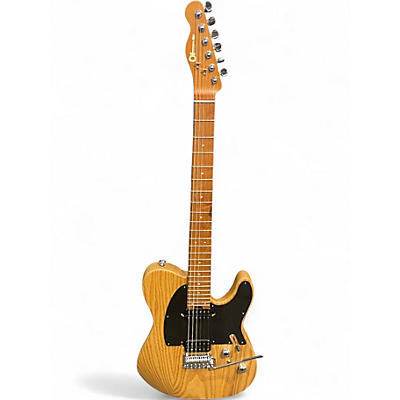 Used Charvel Pro-Mod So-Cal Style 2 24 HH NATURAL ASH Solid Body Electric Guitar