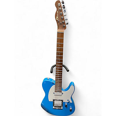 Used Charvel Pro-Mod So-Cal Style 2 24 Robin Egg Blue Solid Body Electric Guitar