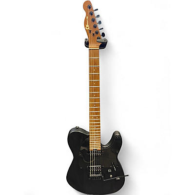 Used Charvel Pro Mod  So Cal Style 2 Black Solid Body Electric Guitar
