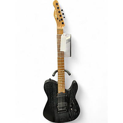 Used Charvel Pro-Mod So-Cal Style 2 Black Solid Body Electric Guitar
