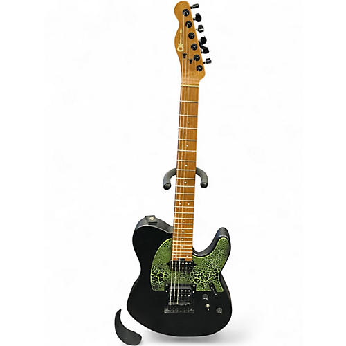 Used Charvel Pro Mod So-Cal Style 2 HH black Solid Body Electric Guitar black