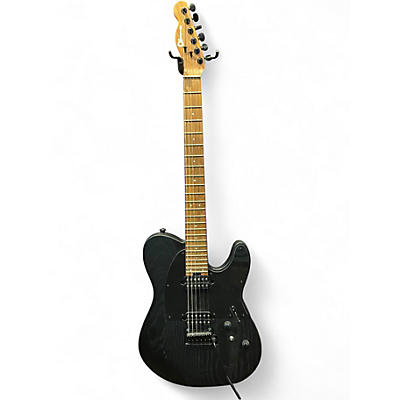 Used Charvel Pro-Mod So-Cal Style Satin Black Solid Body Electric Guitar